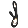 LELO Vibromasseur Soraya Wave 22 x 3.8 cm Noir